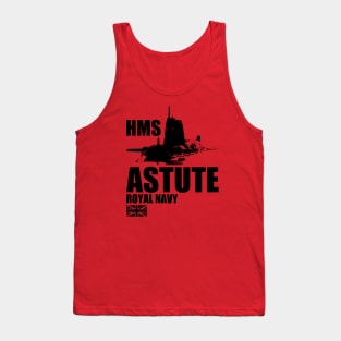 HMS Astute Tank Top